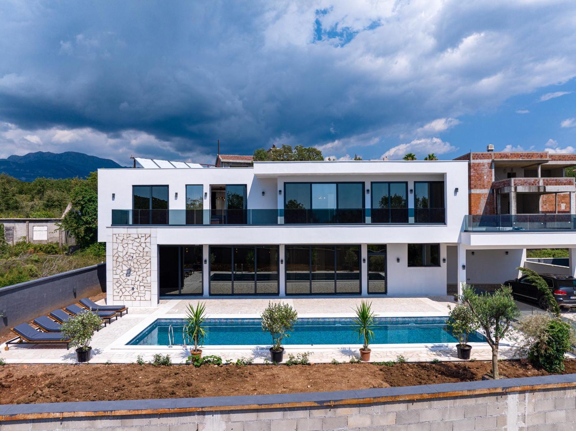 Villa Una Kotor Extérieur photo
